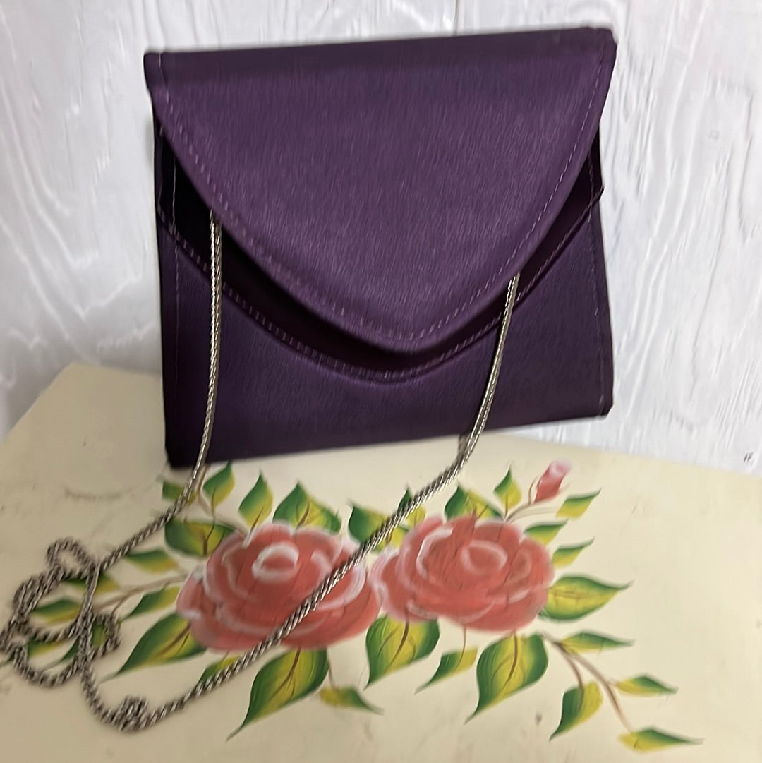 12.23 PURPLE EVENING BAG