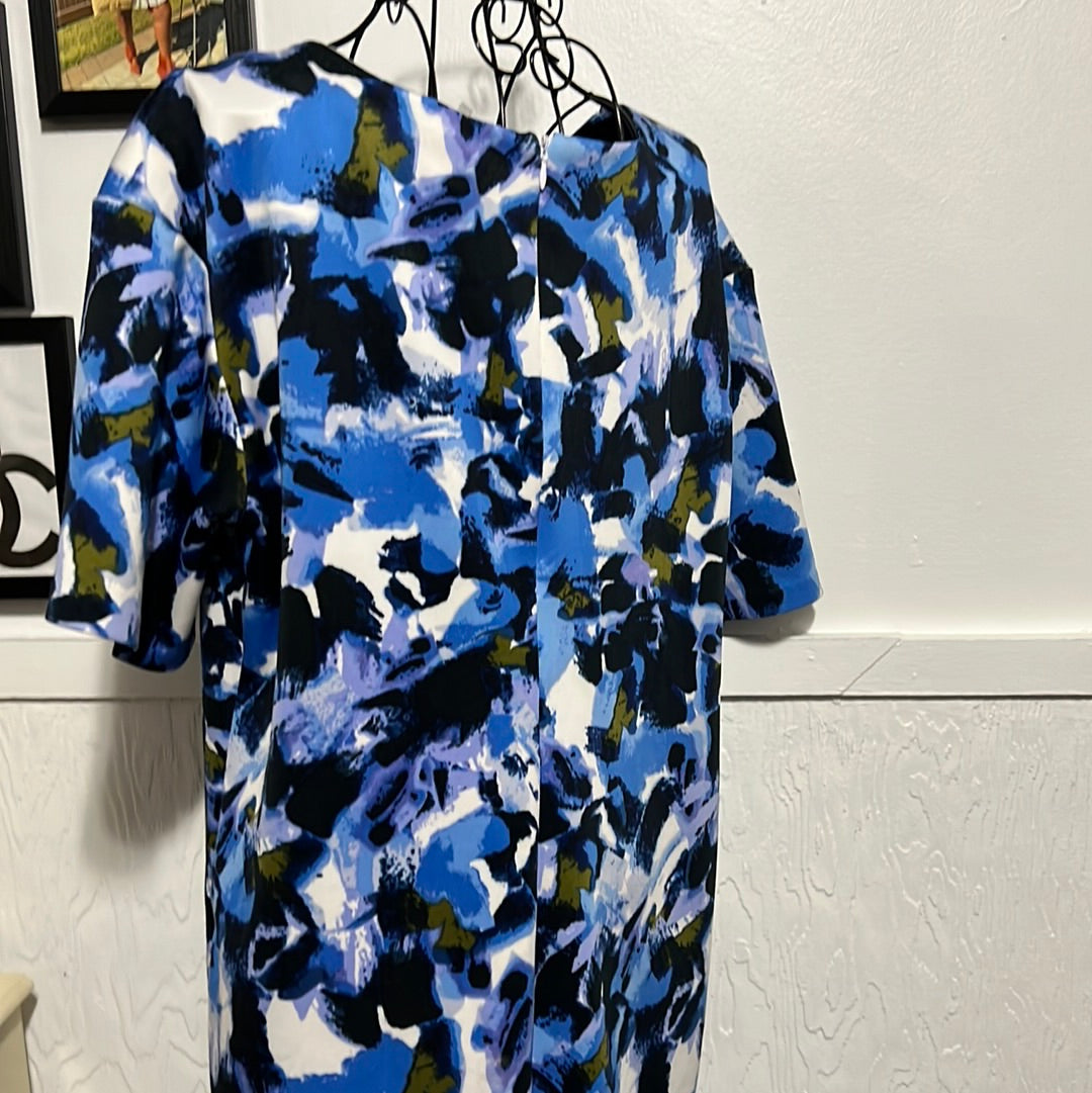 Halton Royal blue dress Sz M