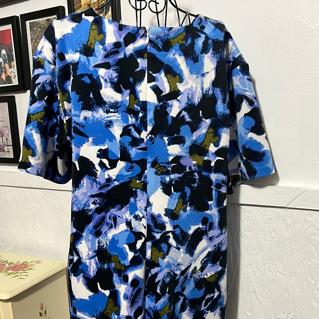 Halton Royal blue dress Sz M