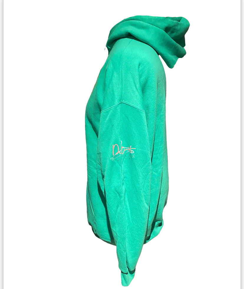 Distinct and Classy Green hoodie