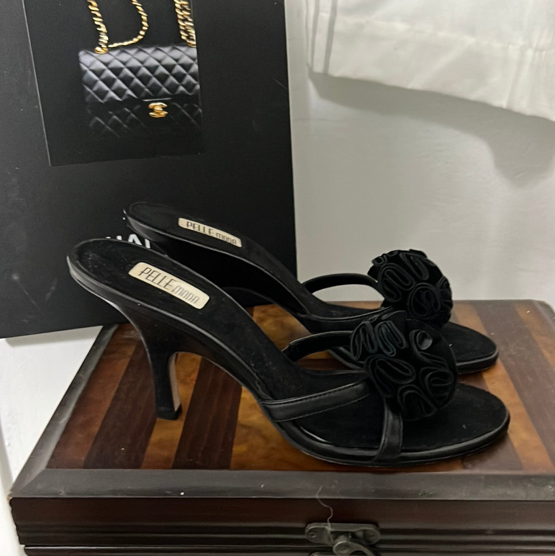 911 Mode Blk slides Sz 8