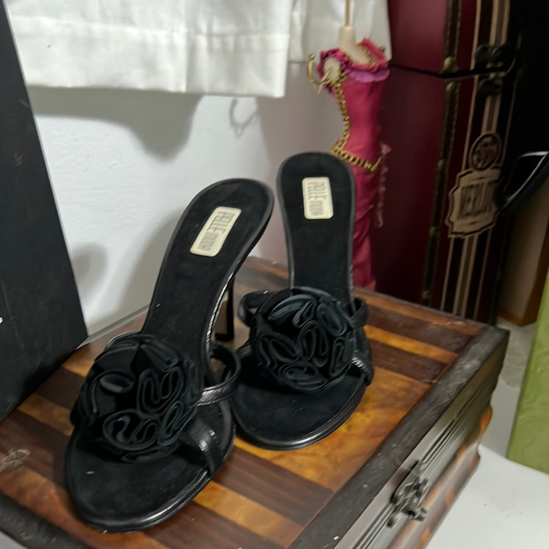 911 Mode Blk slides Sz 8