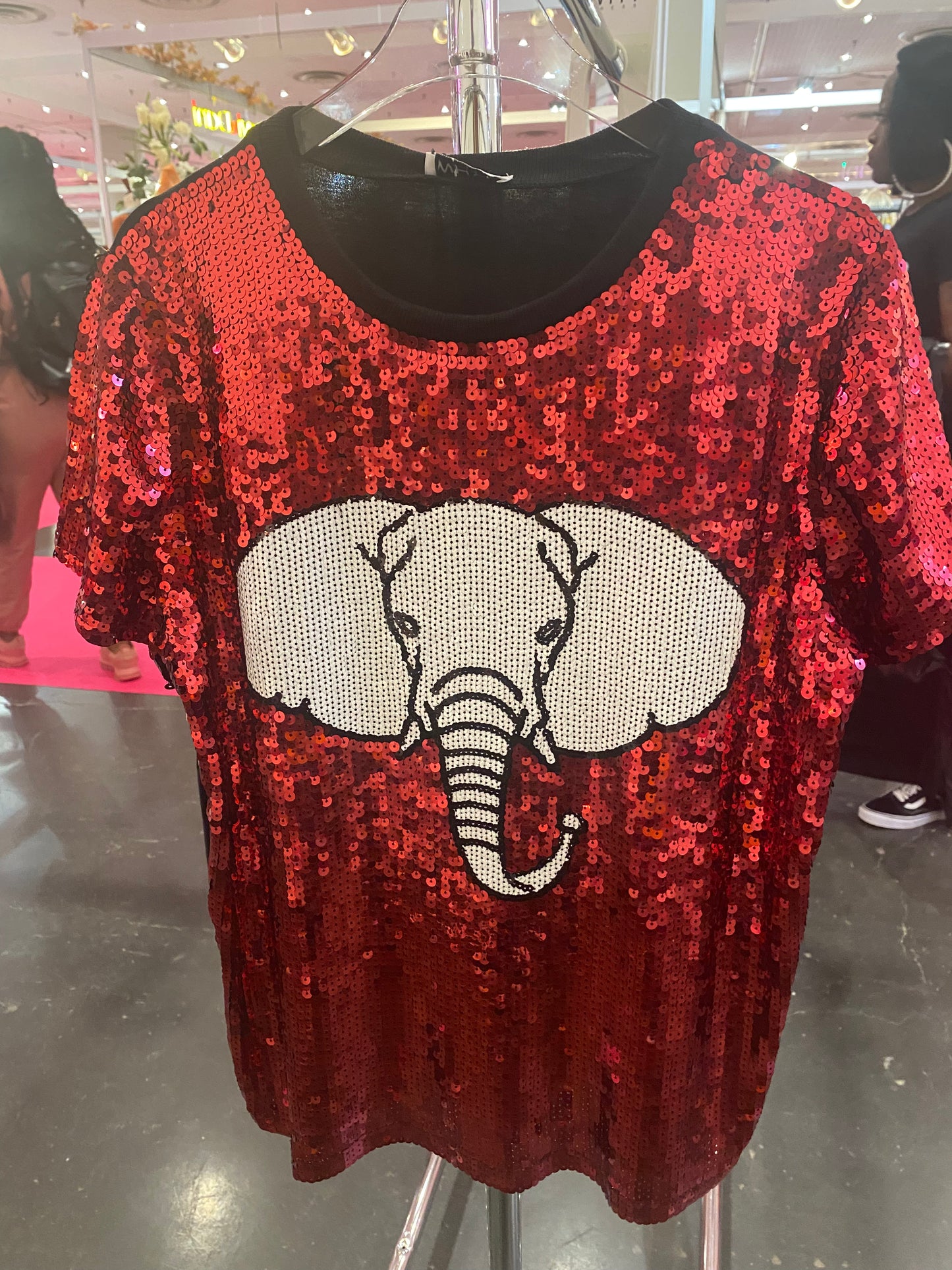 Sequins Why Elephant top