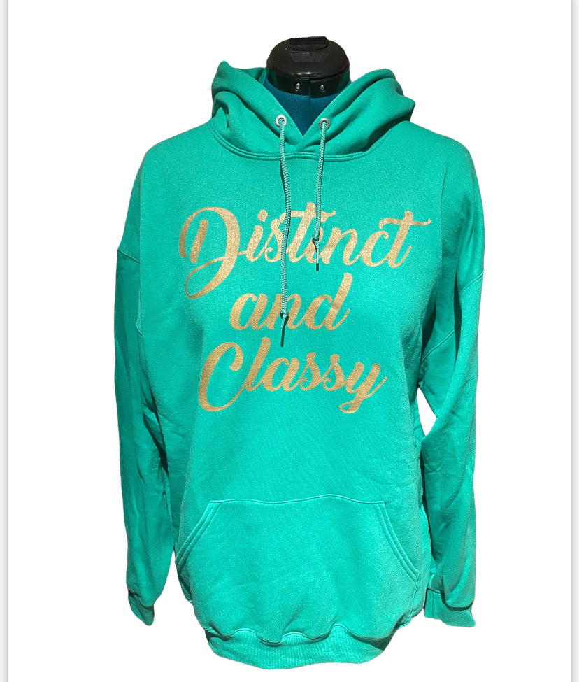 Distinct and Classy Green hoodie