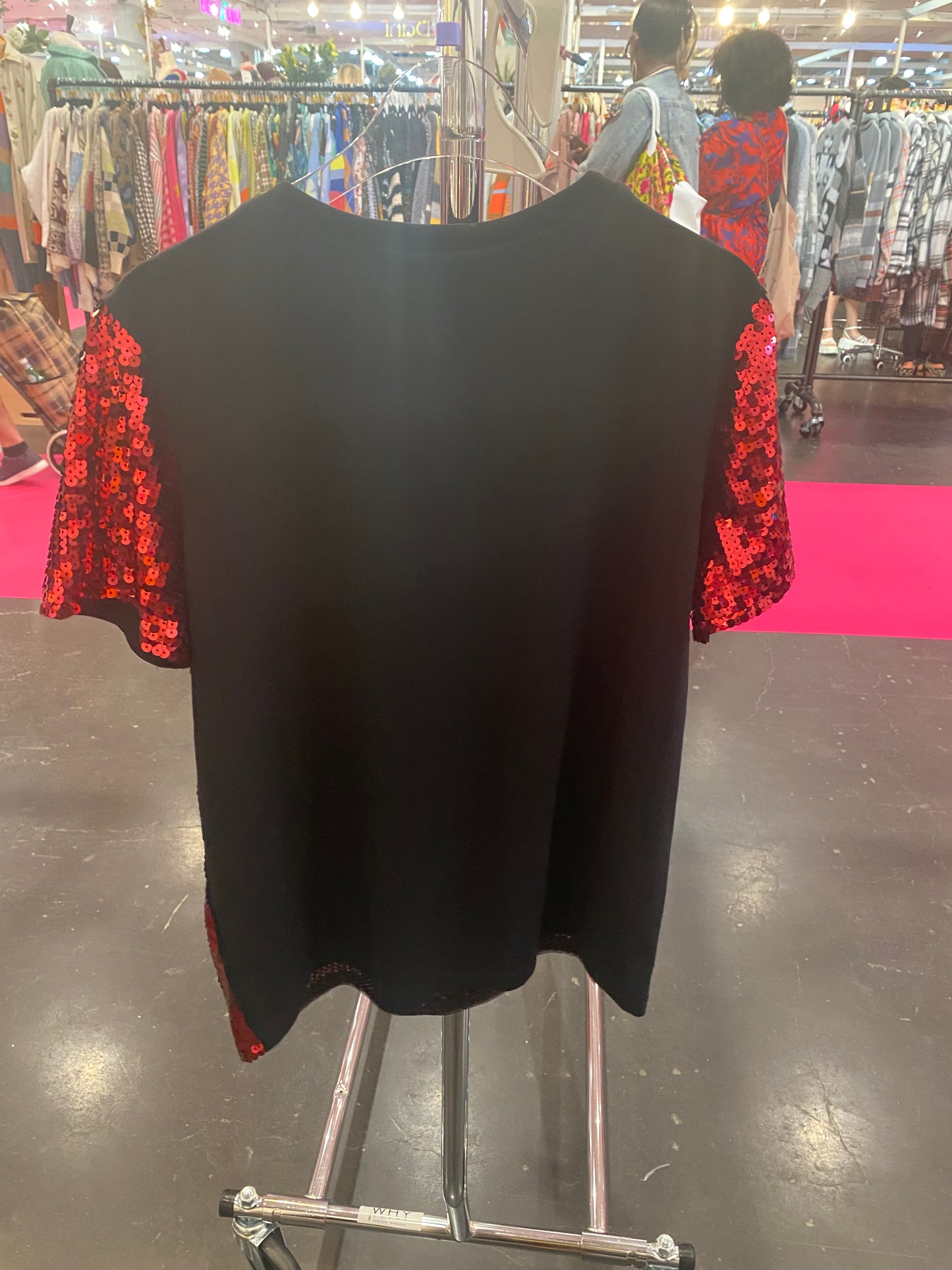 Sequins Why Elephant top