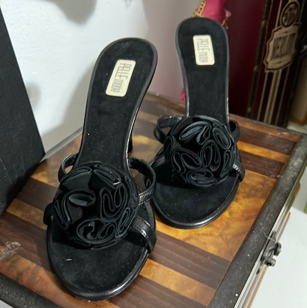 911 Mode Blk slides Sz 8