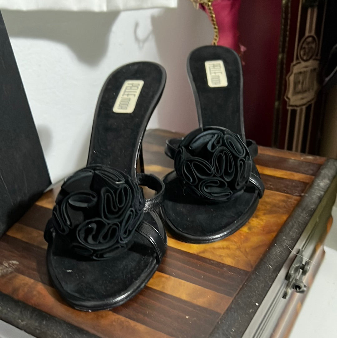 911 Mode Blk slides Sz 8
