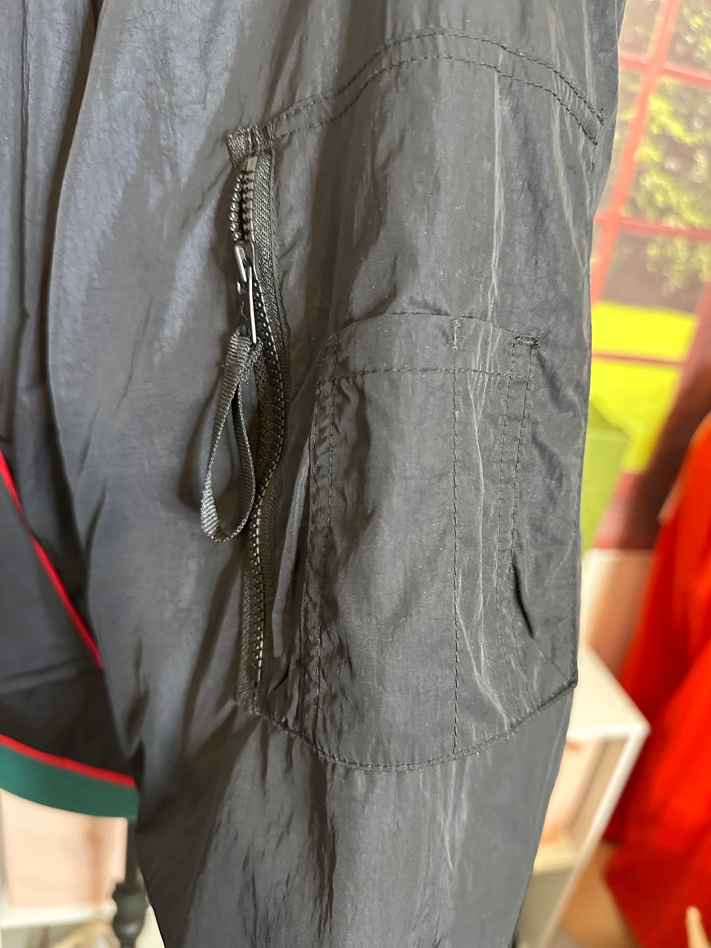 Nike Air Jordan Reversible Quilted Jacket Sz L