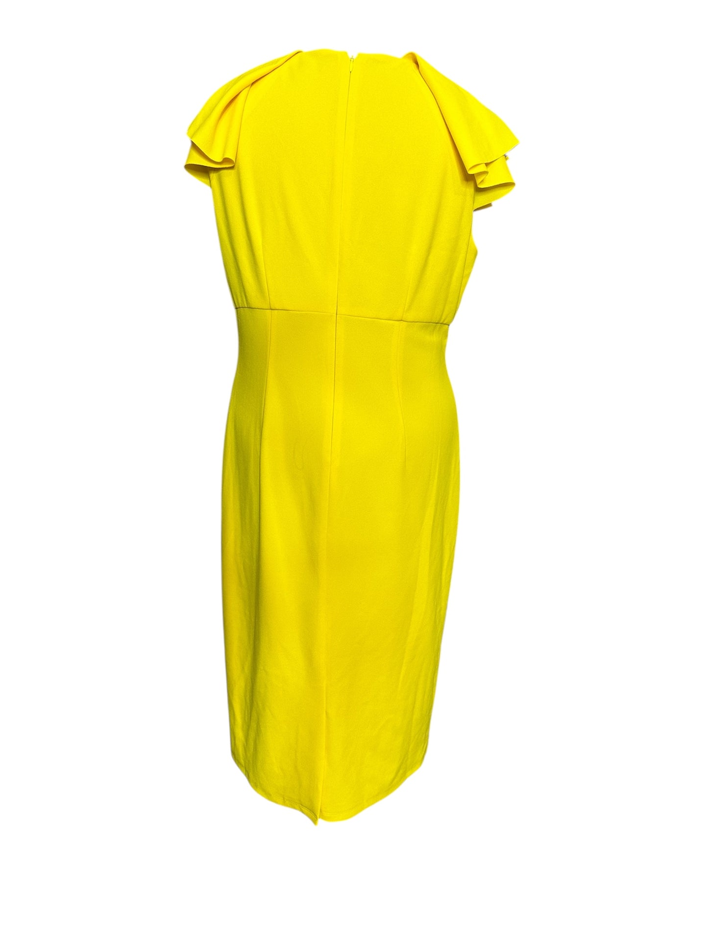 NWT Maggie London, yellow sheath dress. Various sizes.