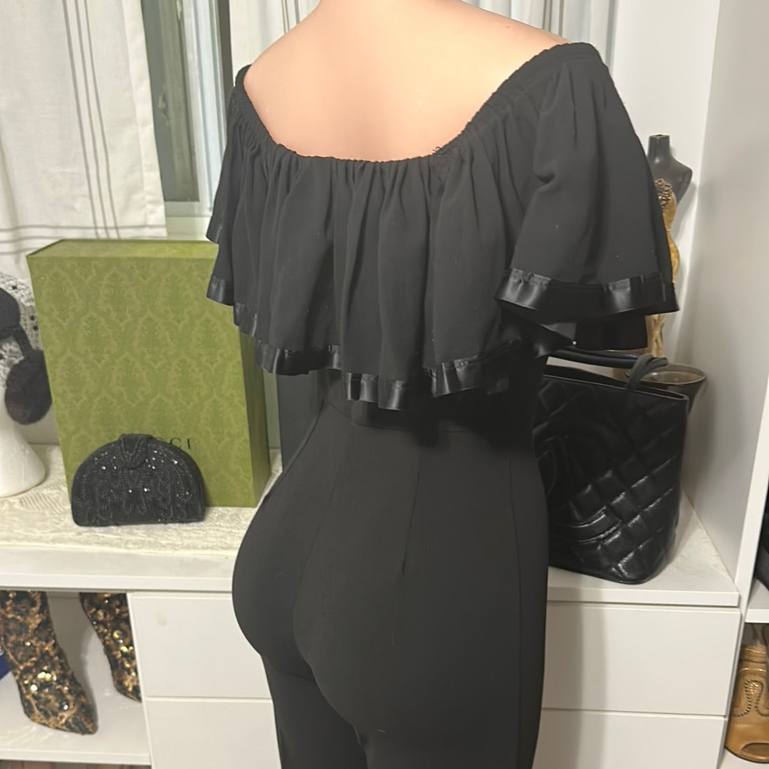 Fashion Nova black jumper Sz 6/8