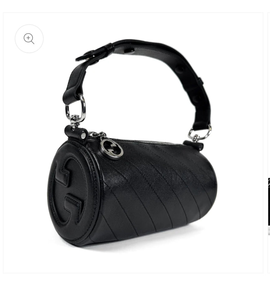 NWT Gucci 2015-2024 Blondie Shoulder Bag Black