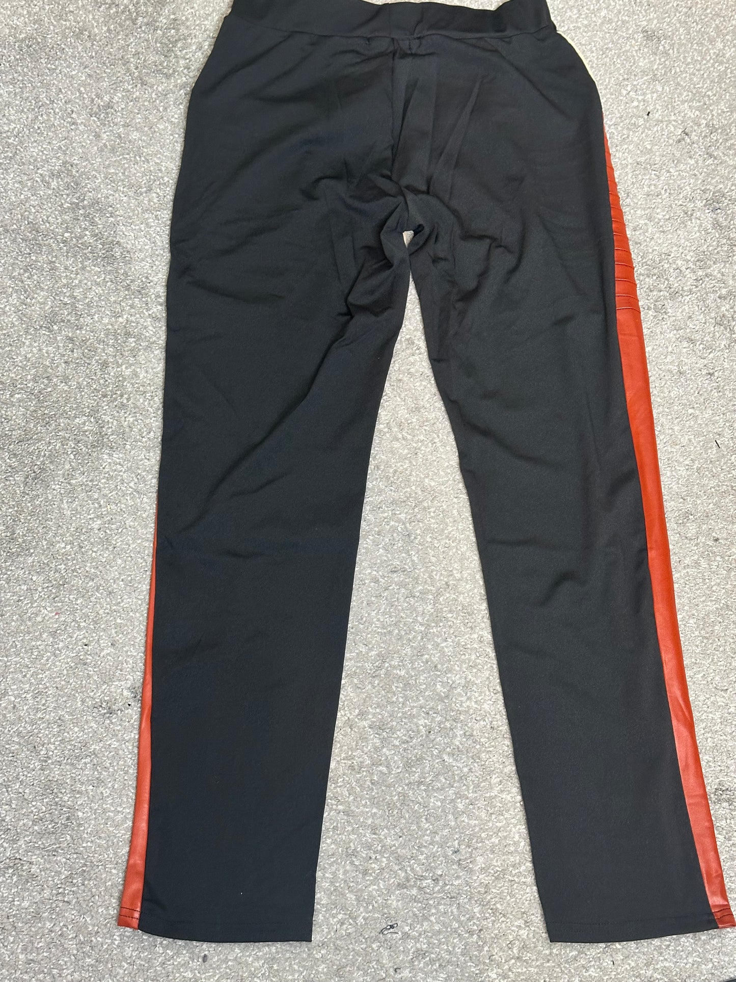 NEW Colorblock leggings with stretch Inseam 29”