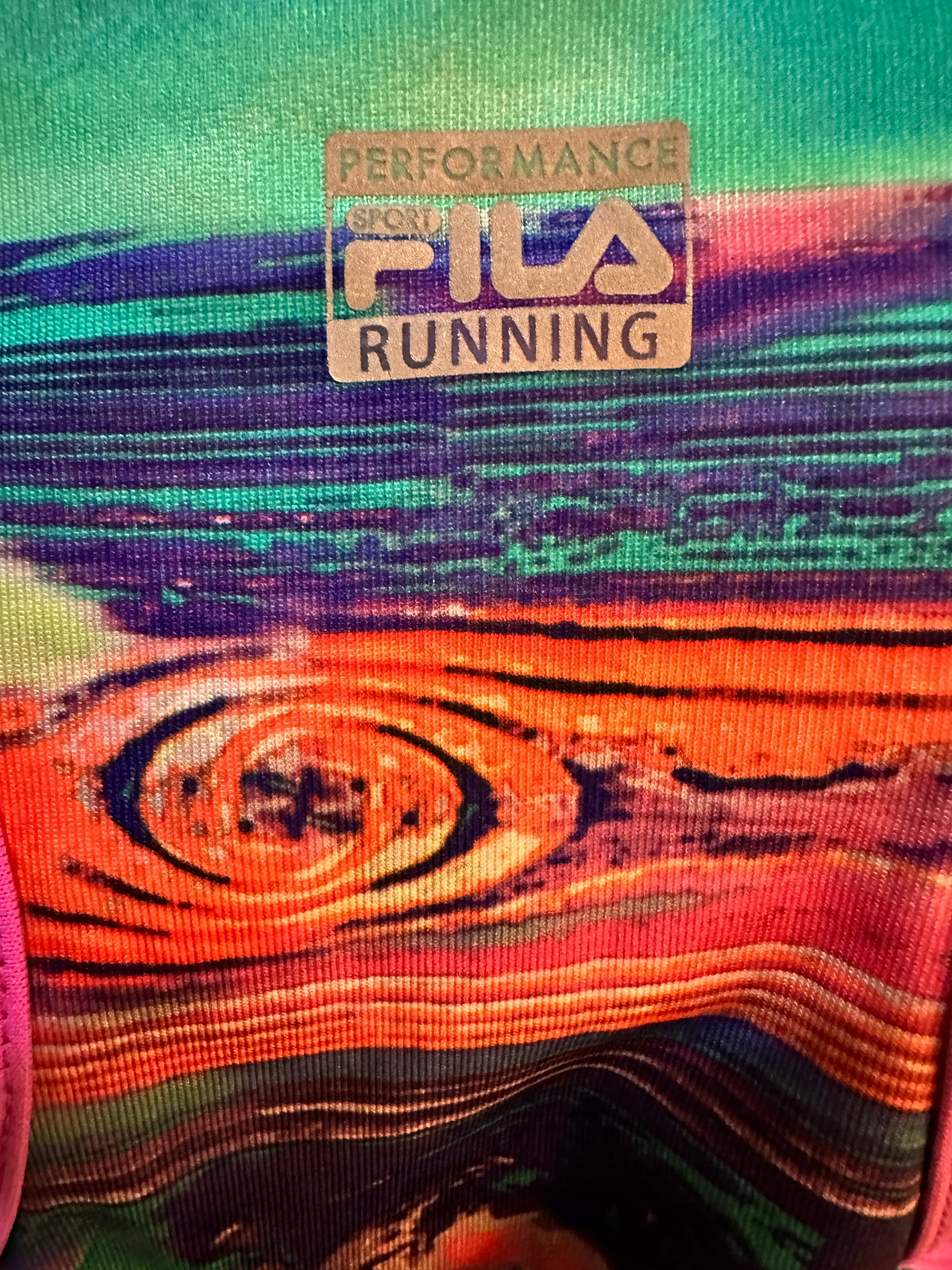 Fila SPORT Medium support running sports bra Sz L