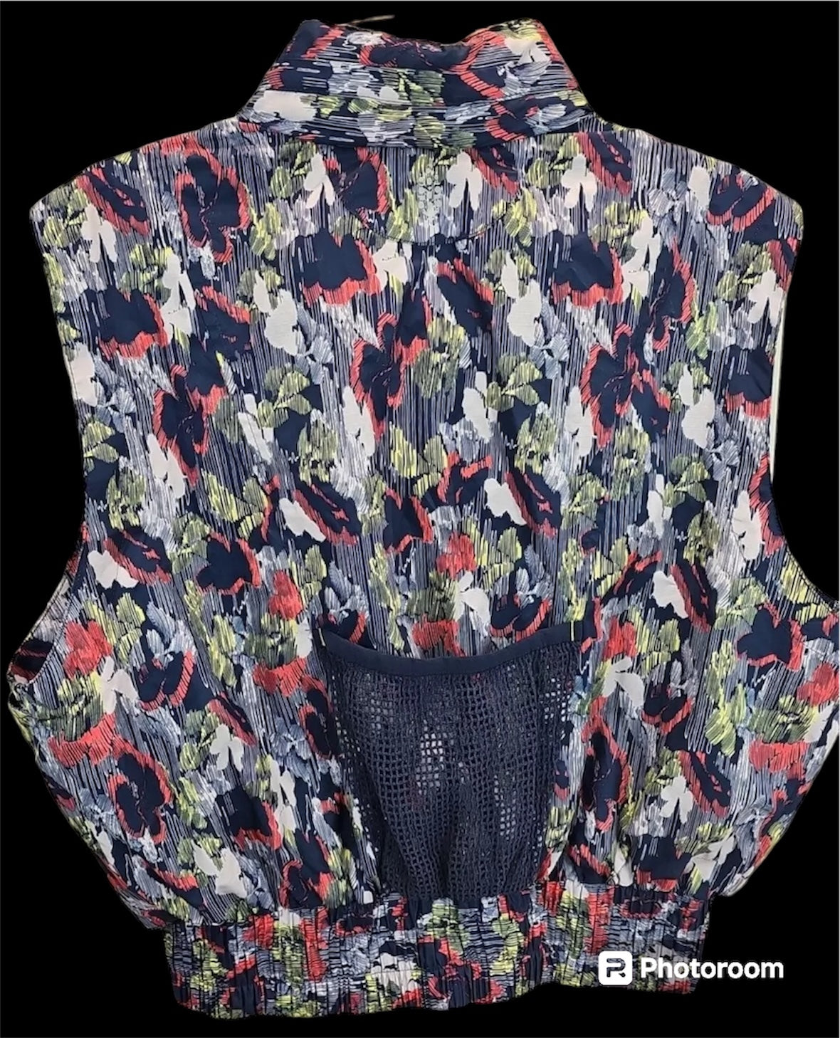 NWT Free people FP Movement Off the Grid Floral Vest sz M