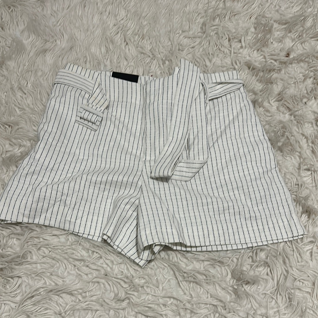 Banana Republic Blue strip Sz 14 NWT