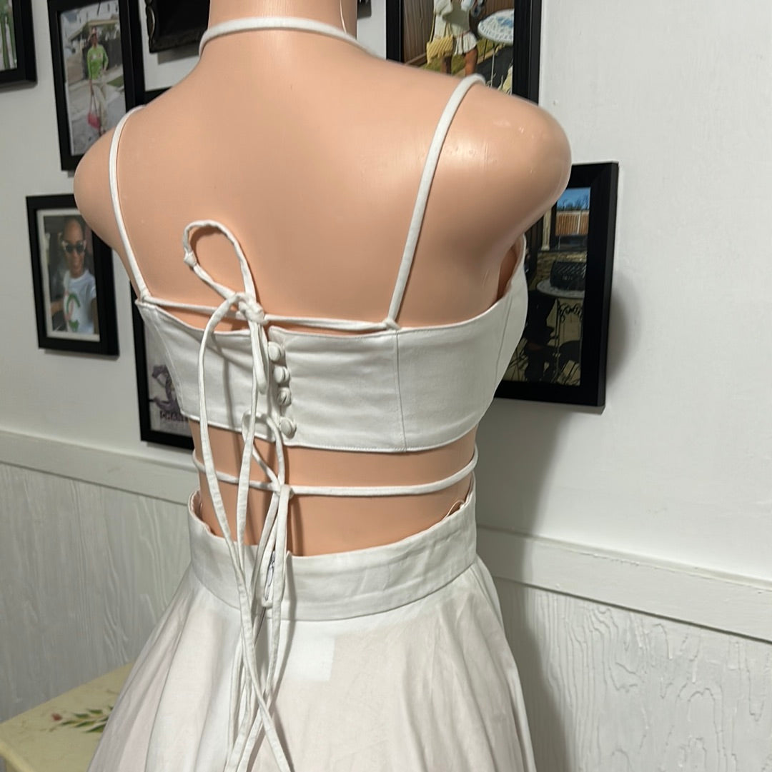 White Dress 10 NTW