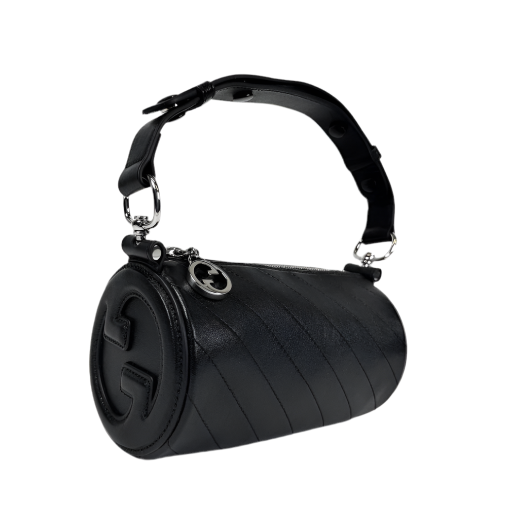 NWT Gucci 2015-2024 Blondie Shoulder Bag Black