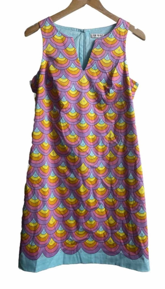Trina Turk Retro dress sz 14