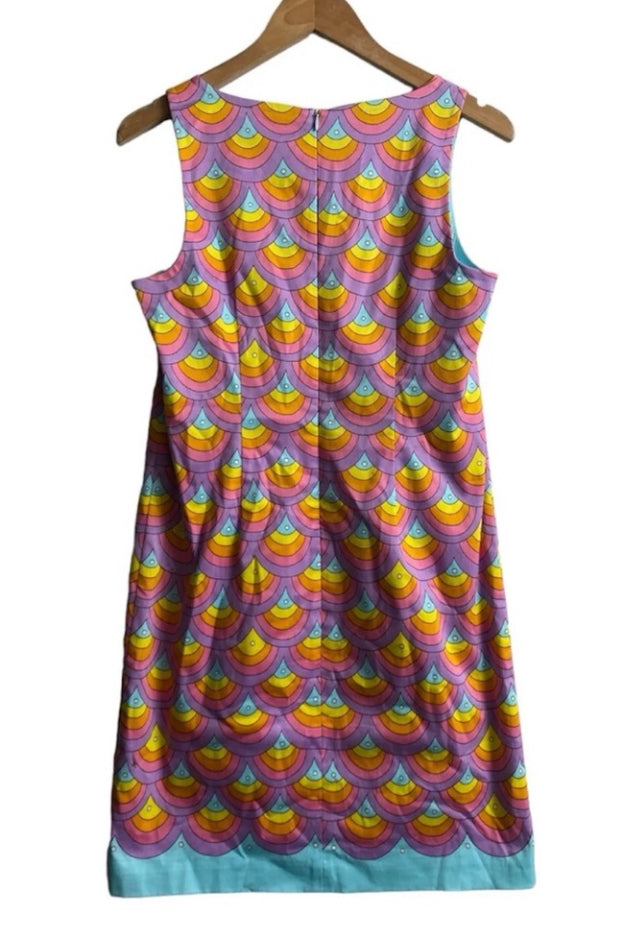 Trina Turk Retro dress sz 14