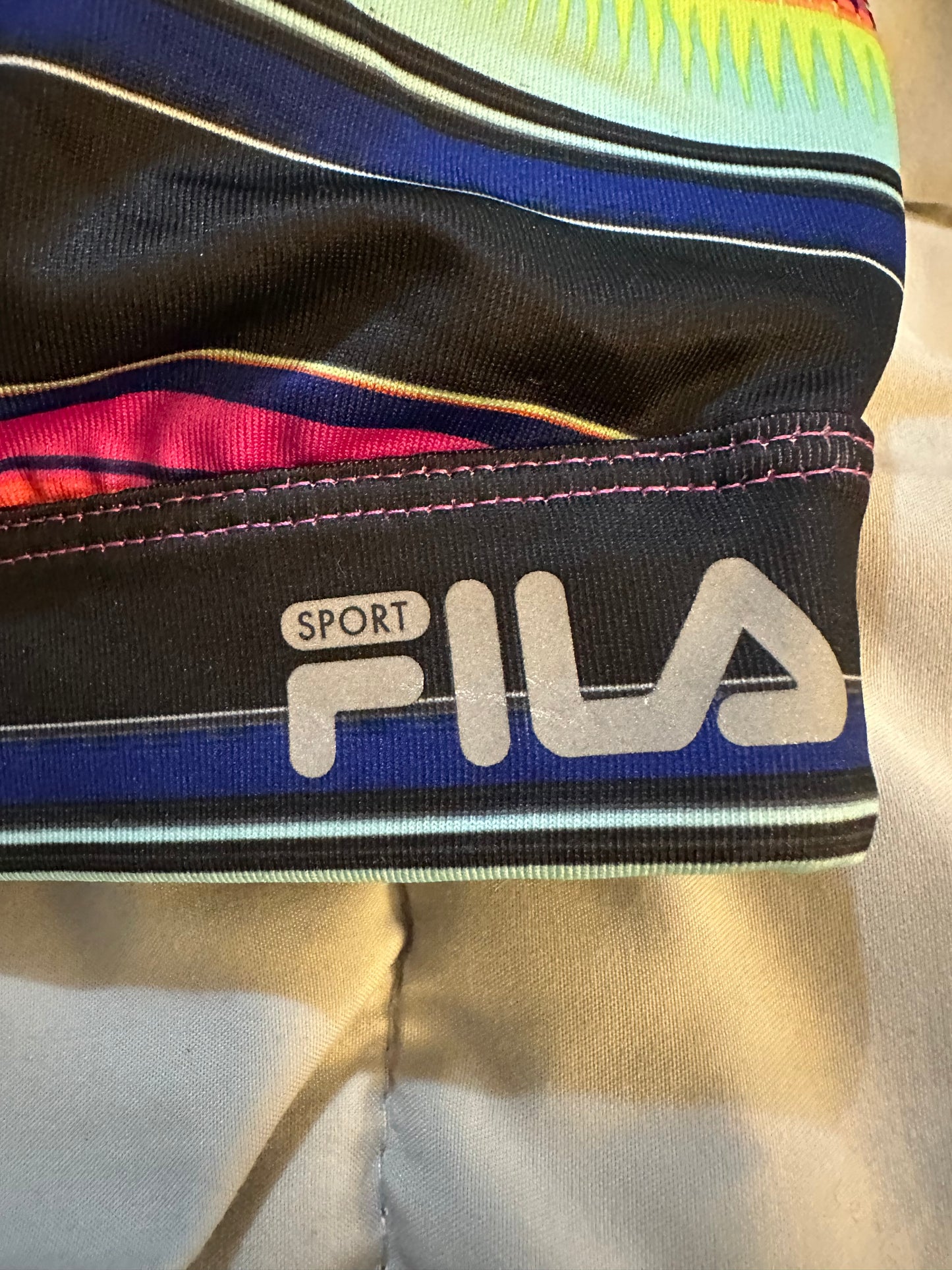 Fila SPORT Medium support running sports bra Sz L