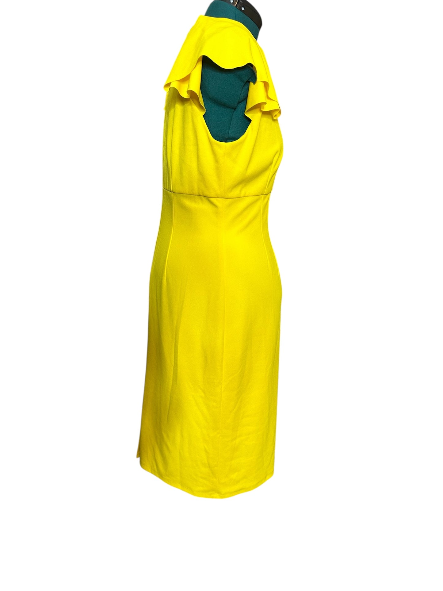 NWT Maggie London, yellow sheath dress. Various sizes.