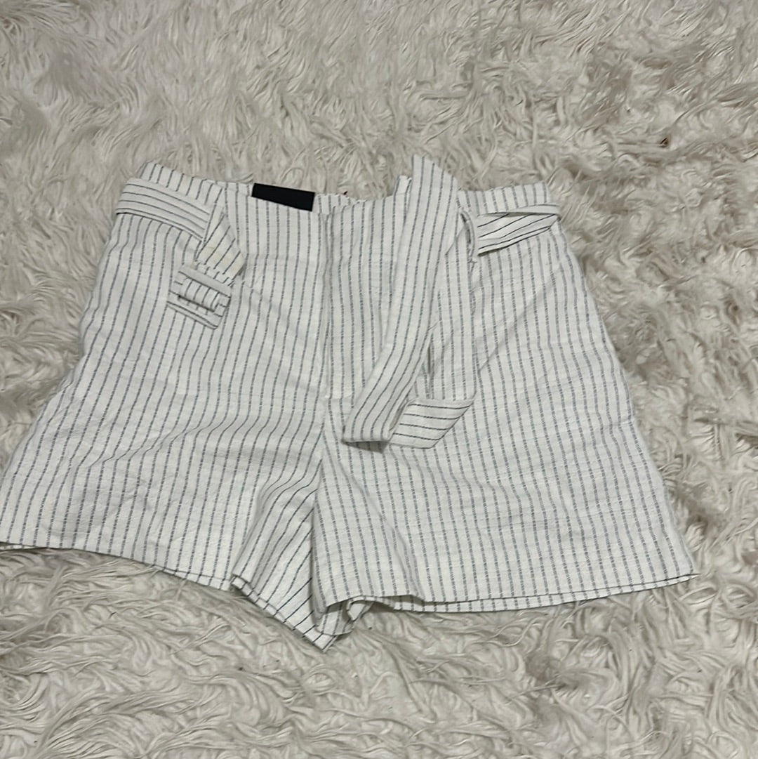 Banana Republic Blue strip Sz 14 NWT