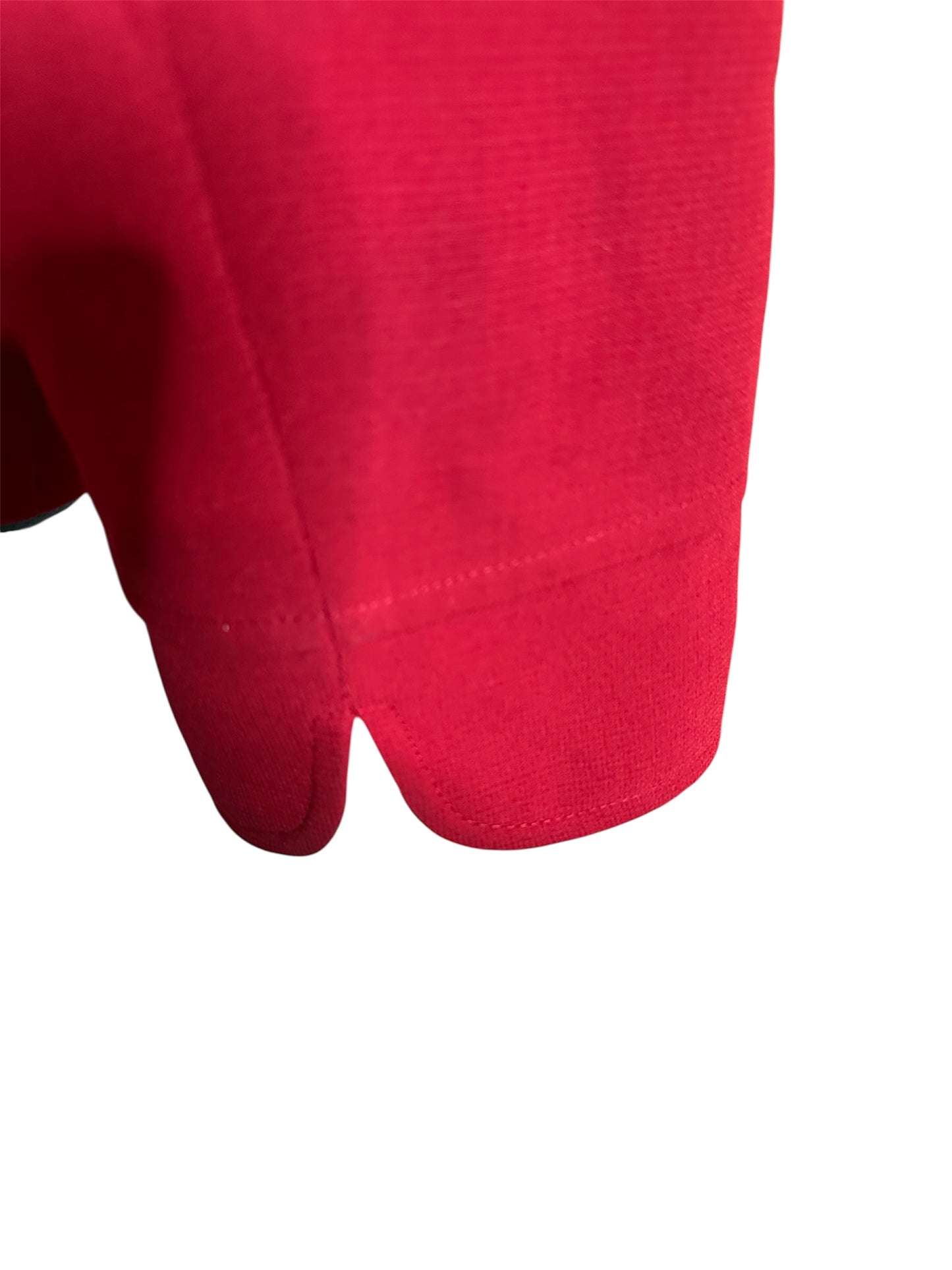 Tahari Red Blazer sz 14
