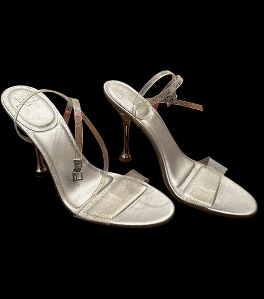 Marc Fisher Calisty straps heel sandal sz 10M