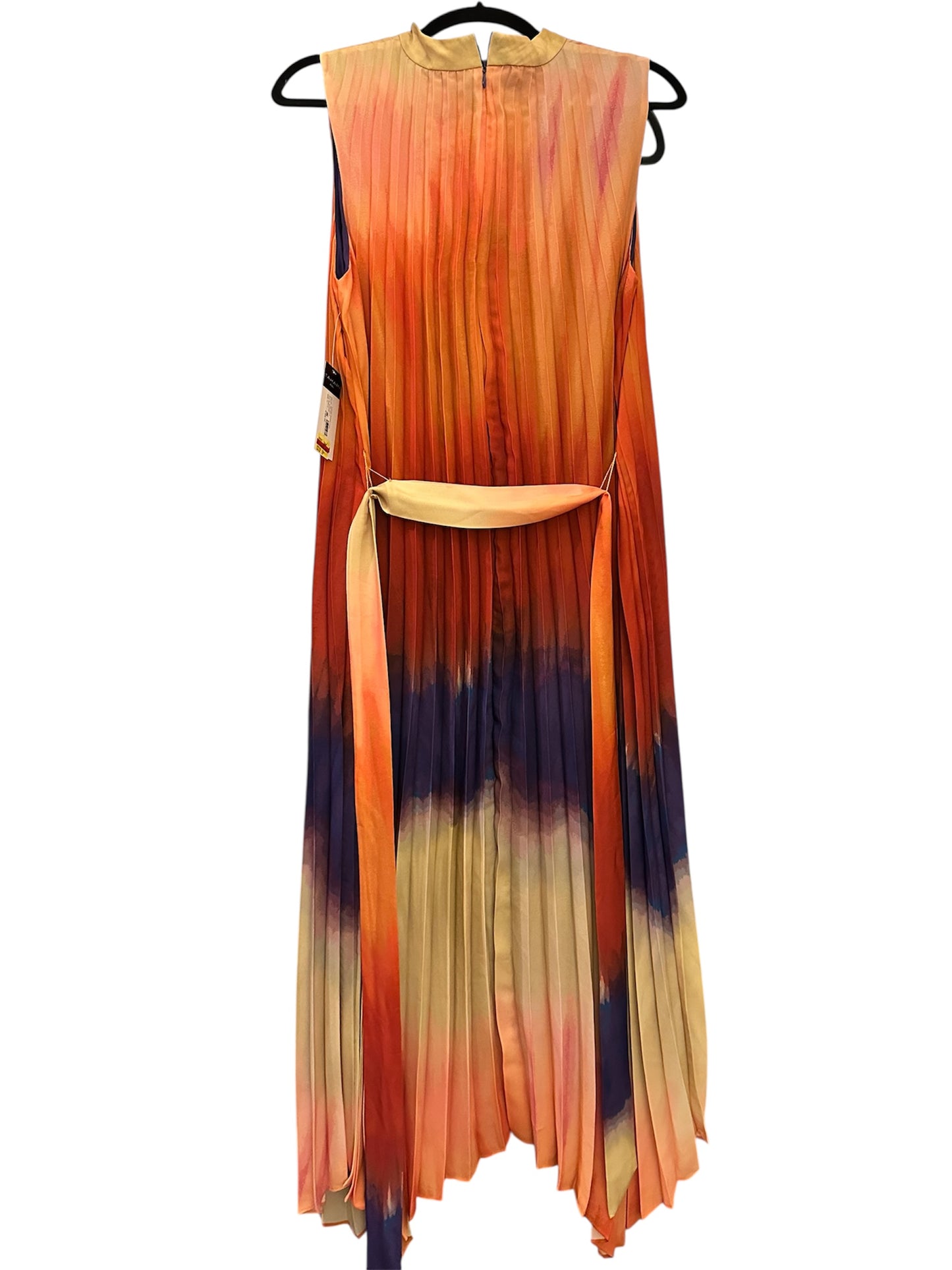 TAHARI NWT ASL Ombré Midi Dress Sz 12