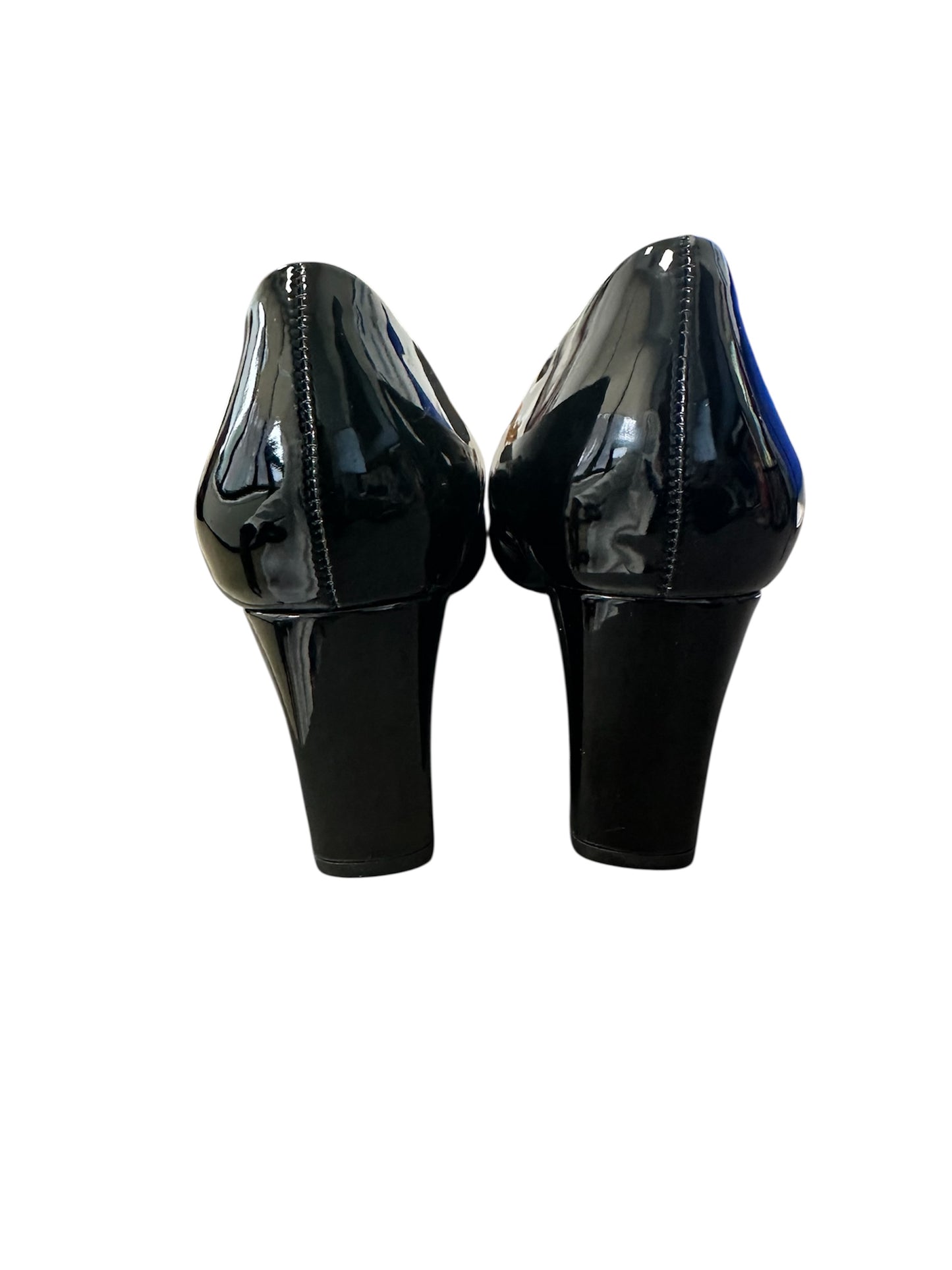 Abound Black Patent Leather Pumps sz 11 NEW