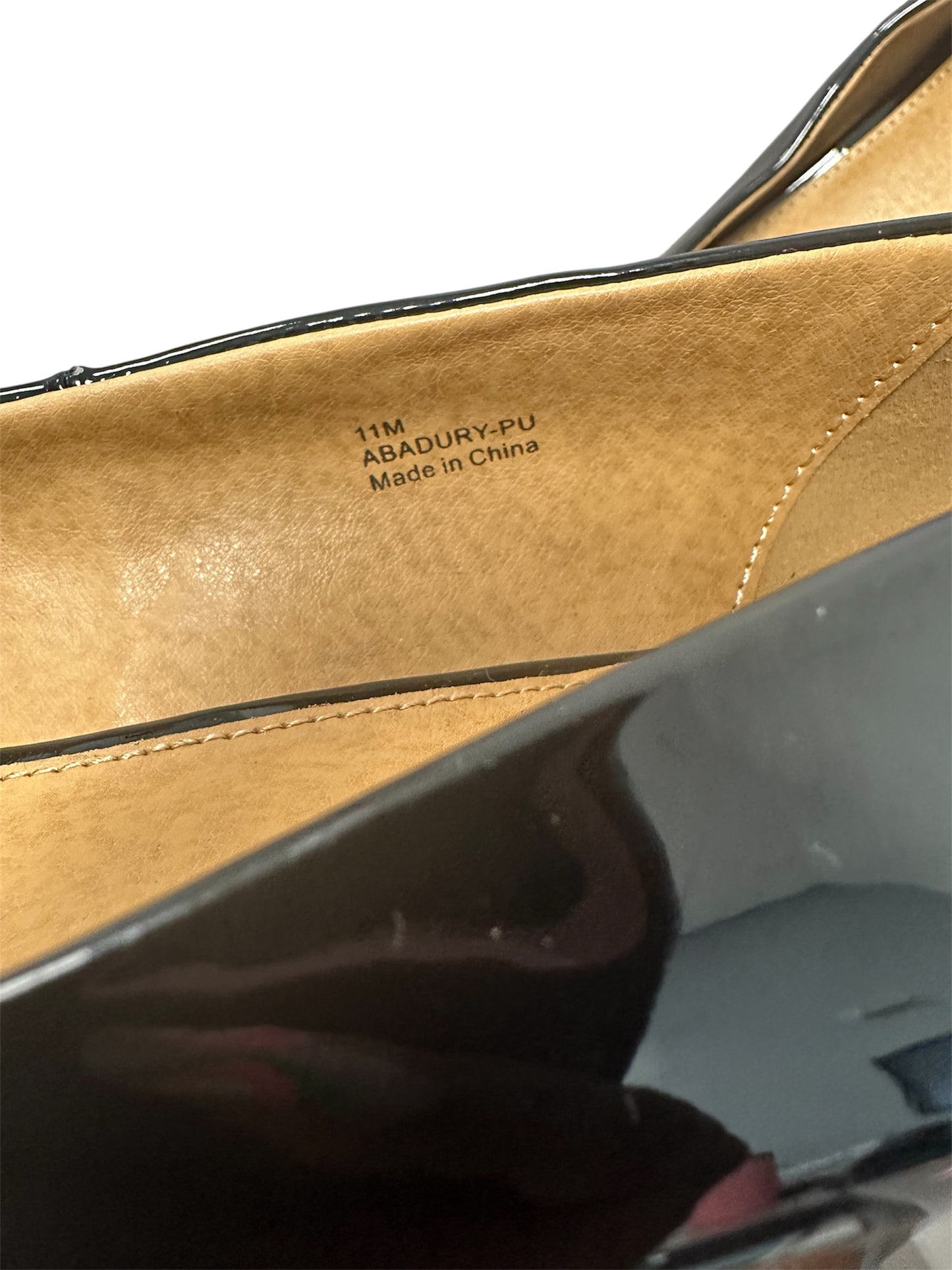 Abound Black Patent Leather Pumps sz 11 NEW