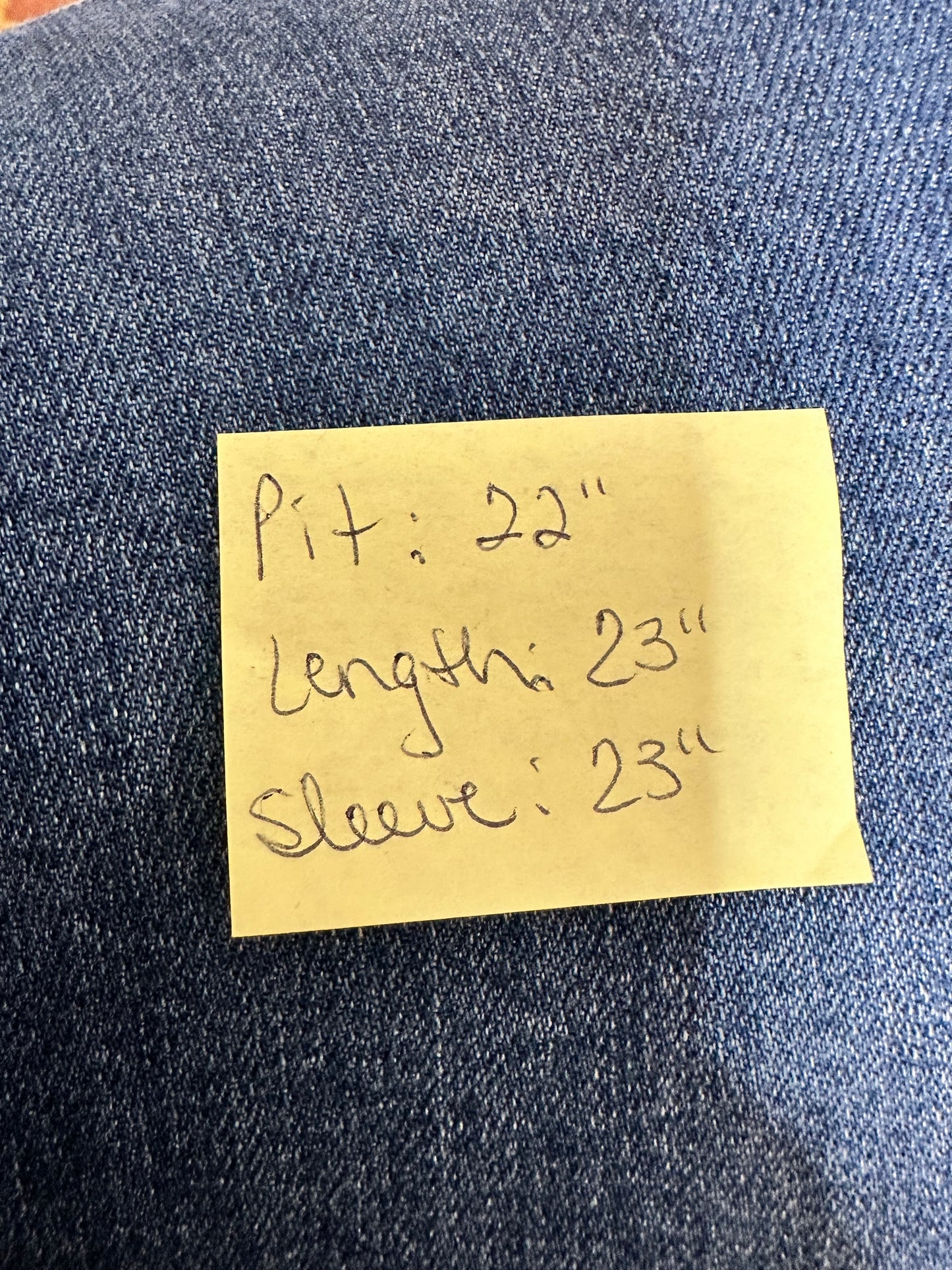 INC Denim Jacket w/ puff sleeves sz PXL