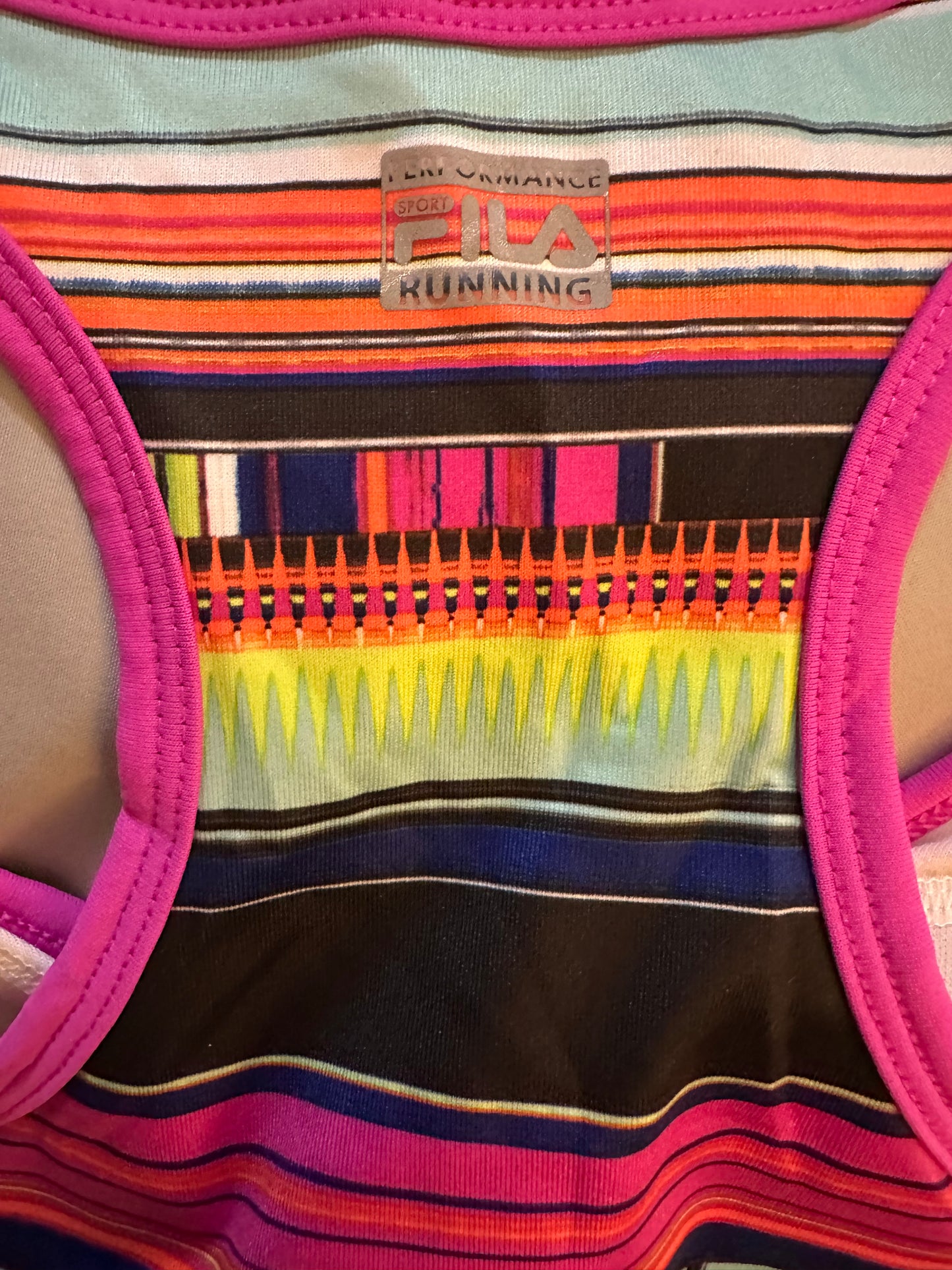 Fila SPORT Medium support running sports bra Sz L