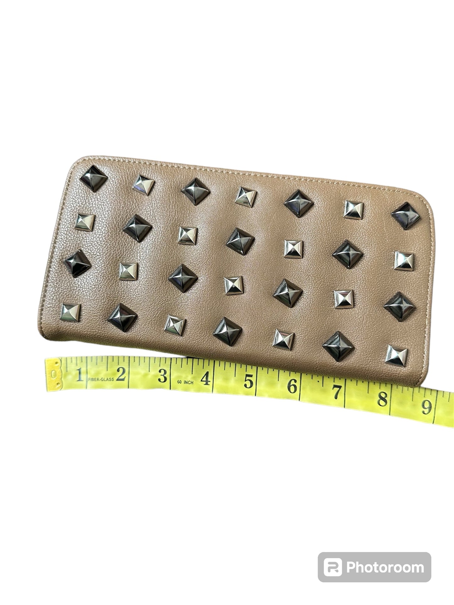 NEW Metal studded wallets