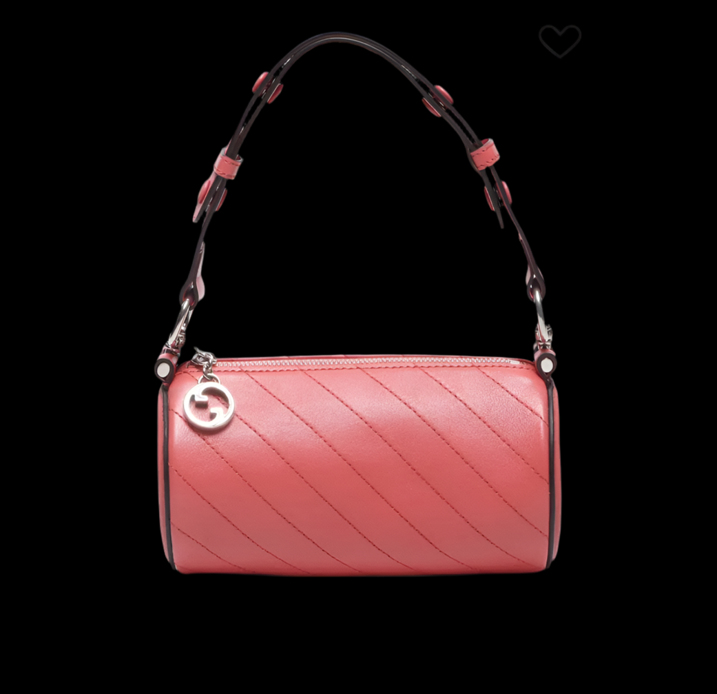 NWT Gucci 2015-2024 Blondie Shoulder Bag Hot Pink