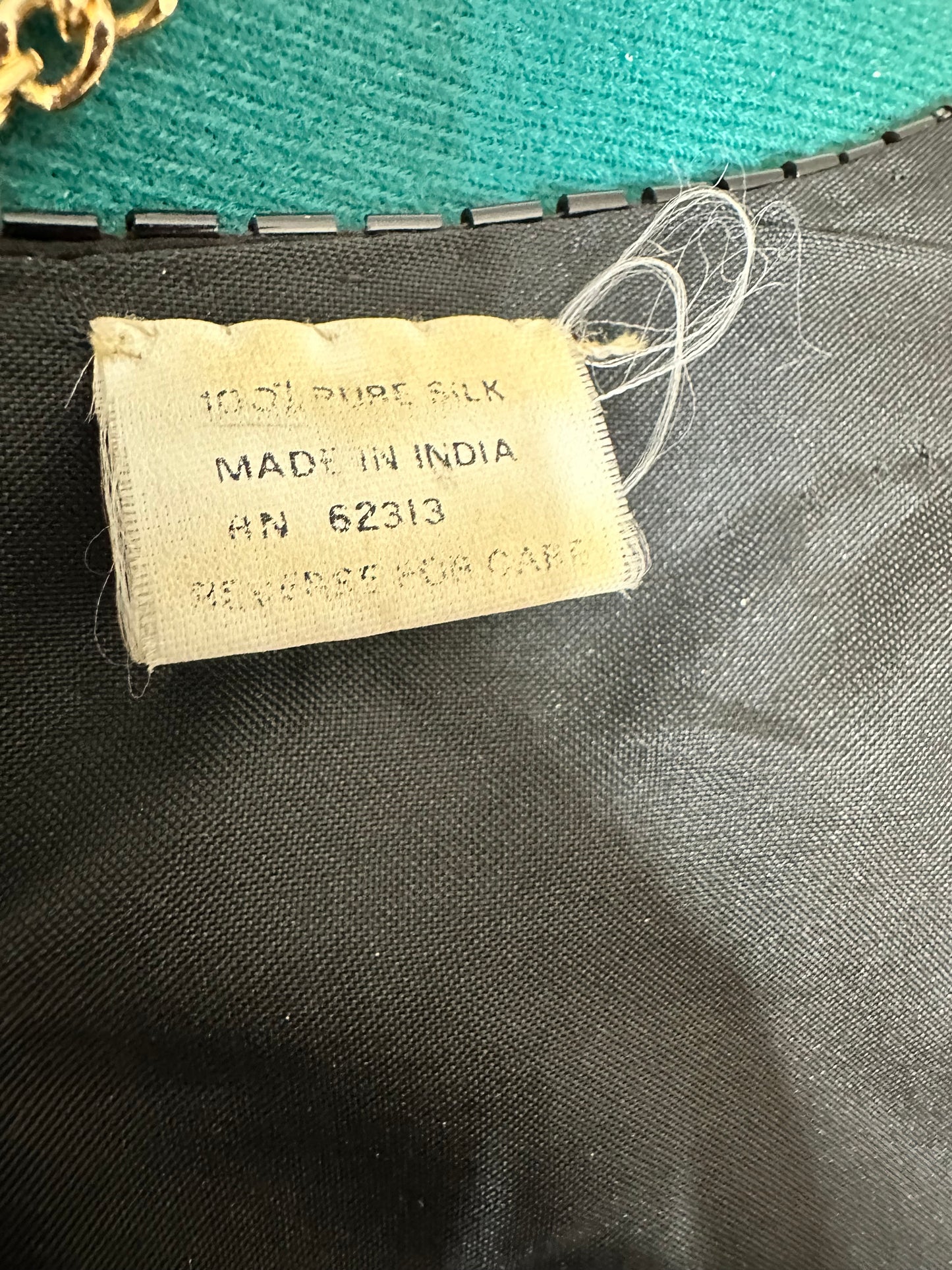 Niteline Vintage B/W Sequin Cropped Blazer size M can fit L