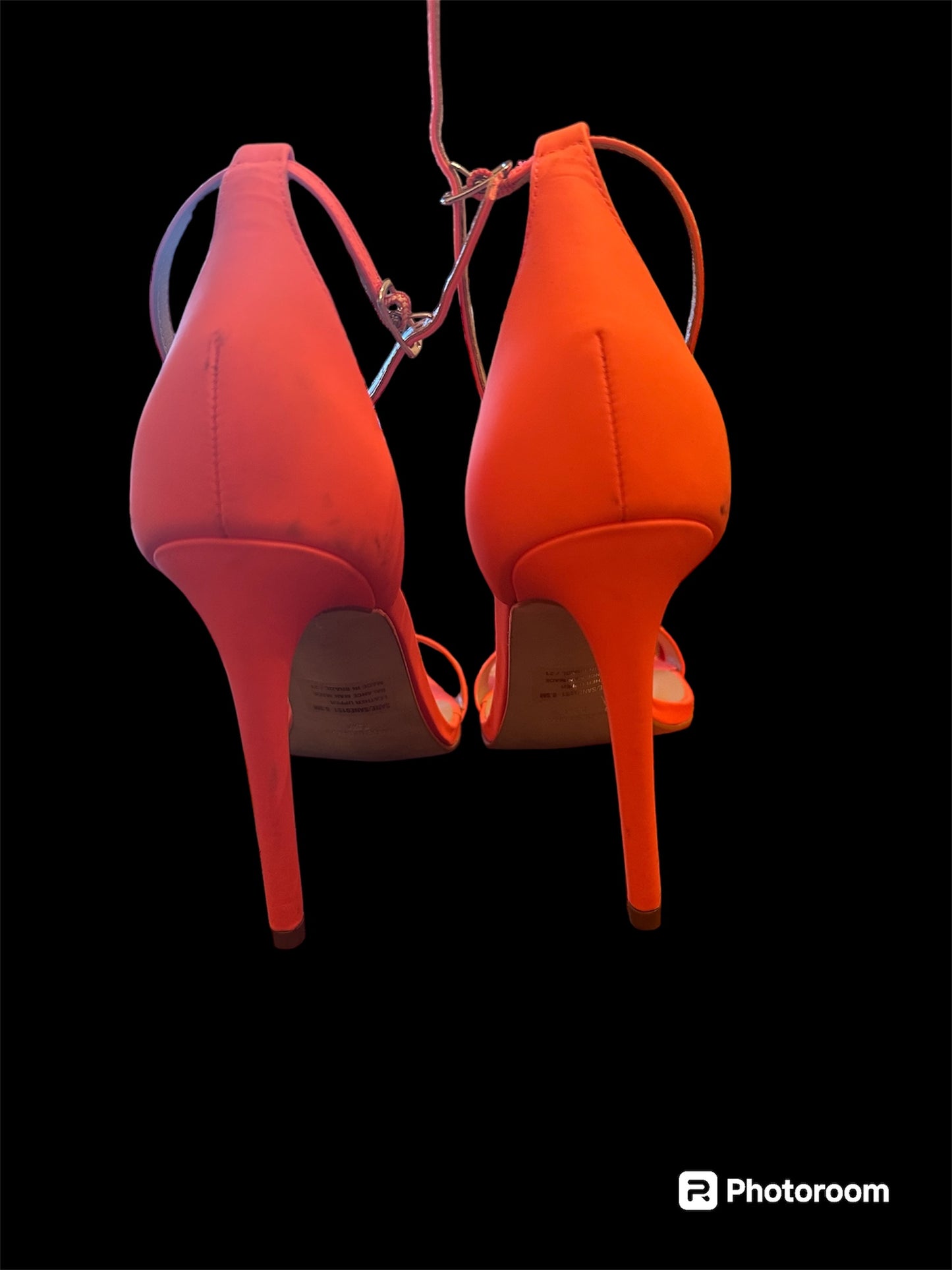 Steve Madden orange Sandal sz 8.5M