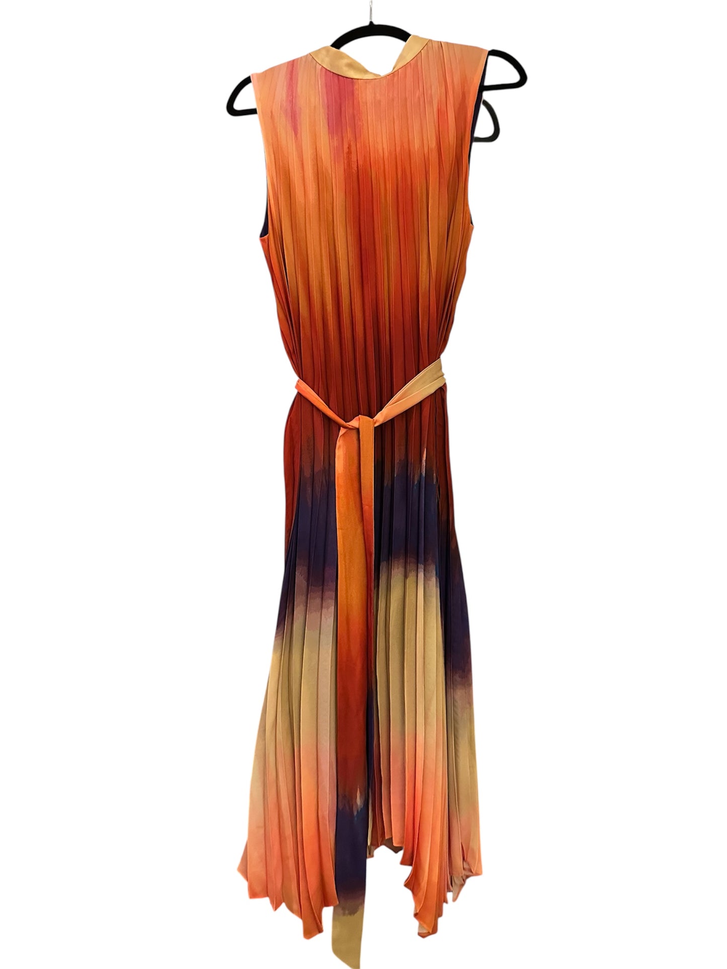 TAHARI NWT ASL Ombré Midi Dress Sz 12