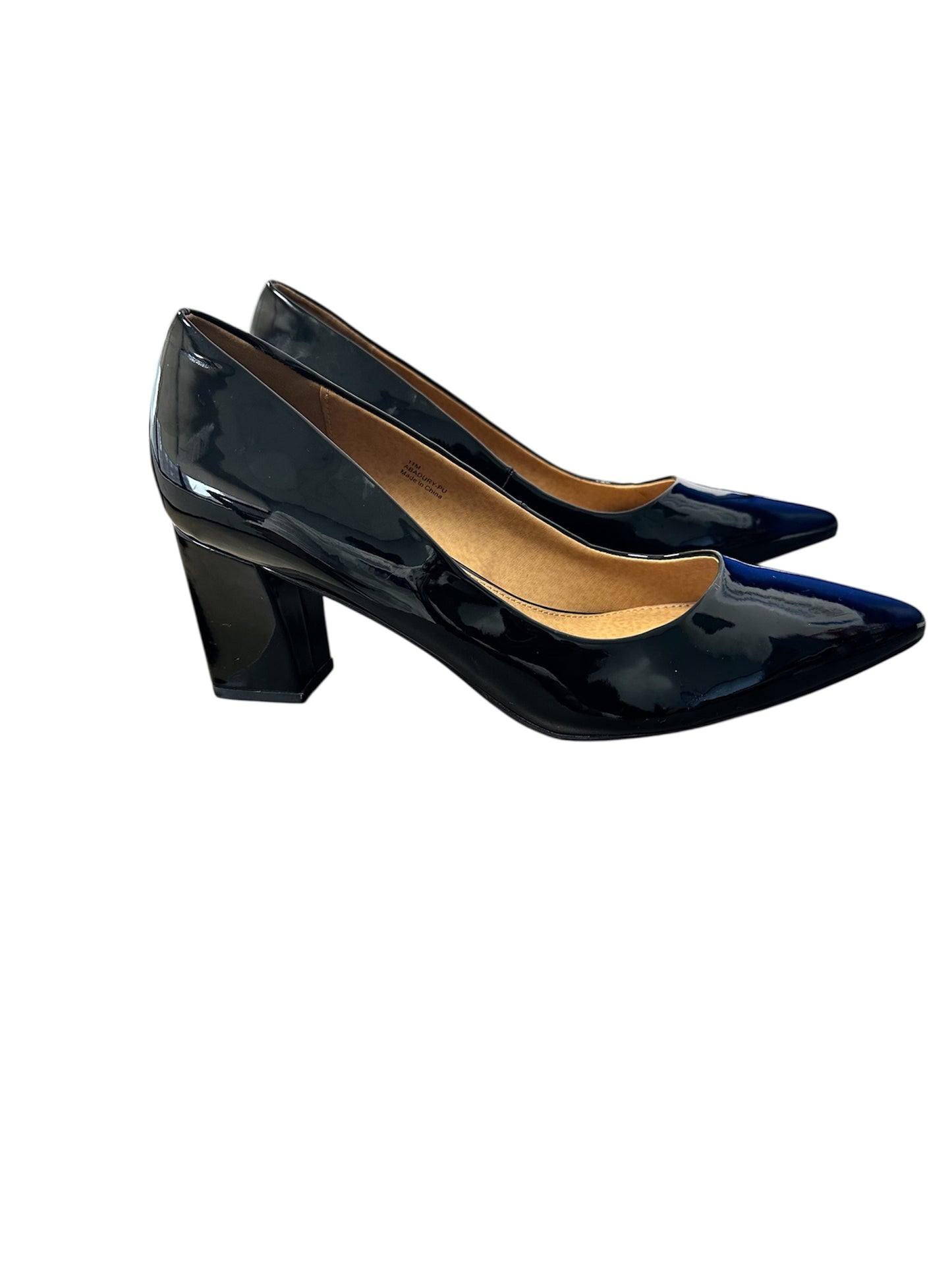 Abound Black Patent Leather Pumps sz 11 NEW