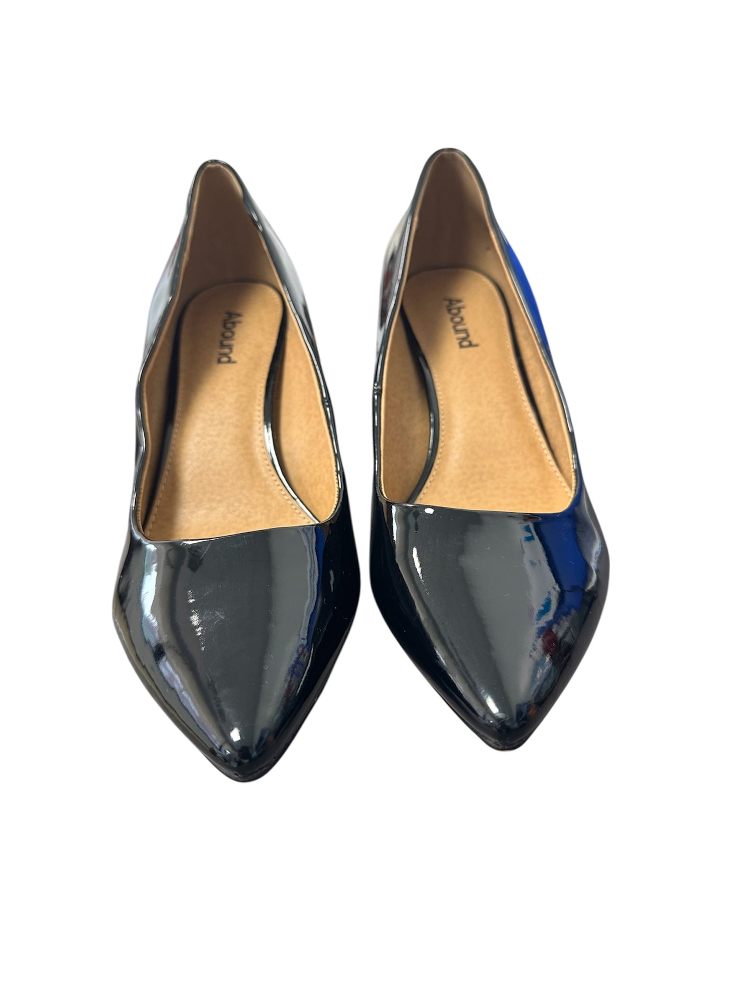 Abound Black Patent Leather Pumps sz 11 NEW
