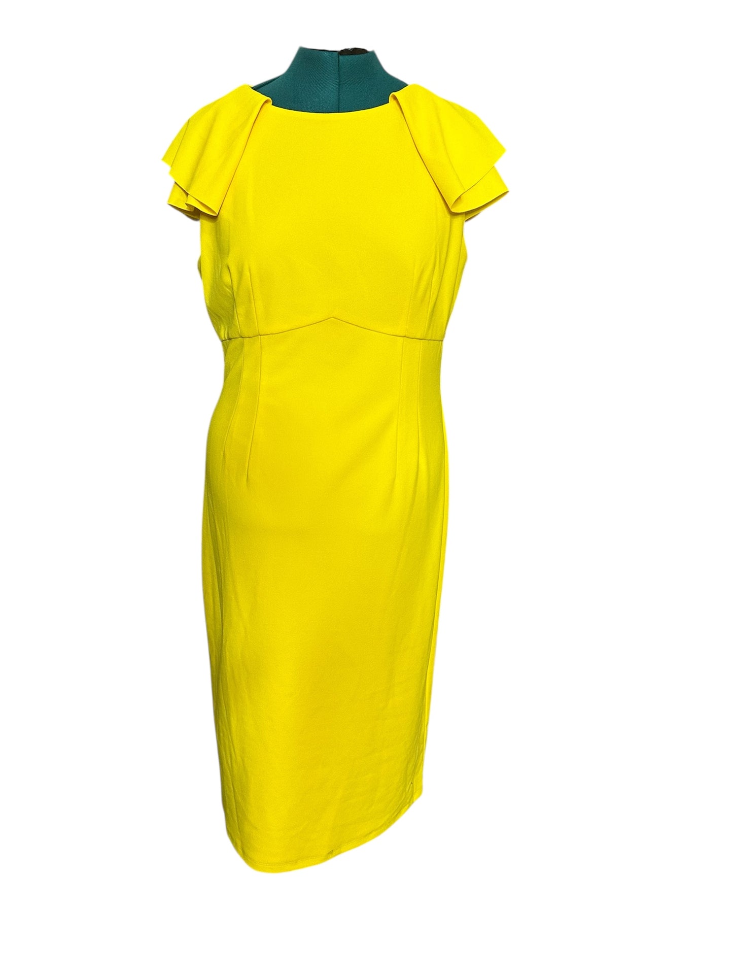 NWT Maggie London, yellow sheath dress. Various sizes.