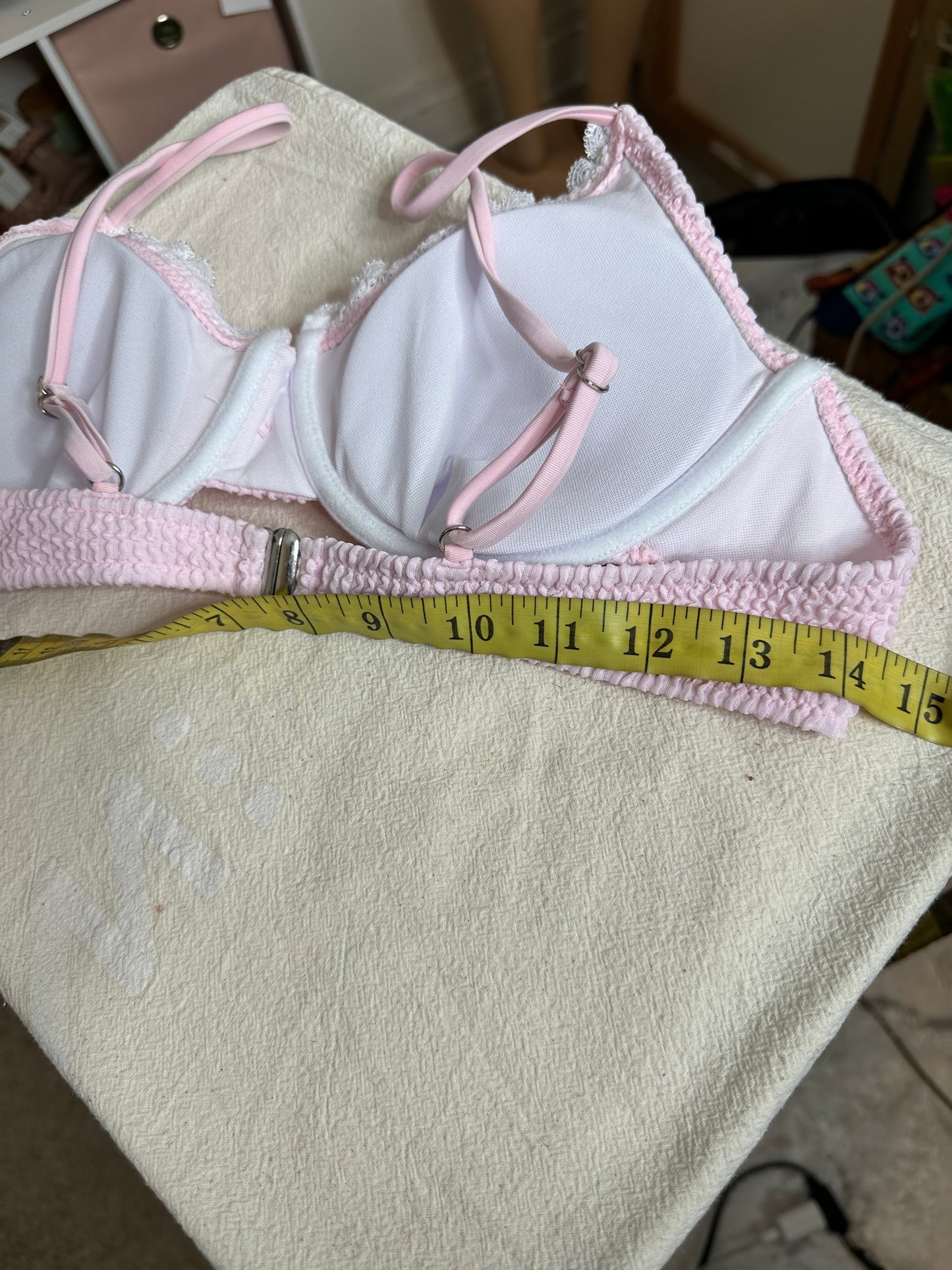 NEW 2pc bikini swimsuit sz L fits Junior sz L