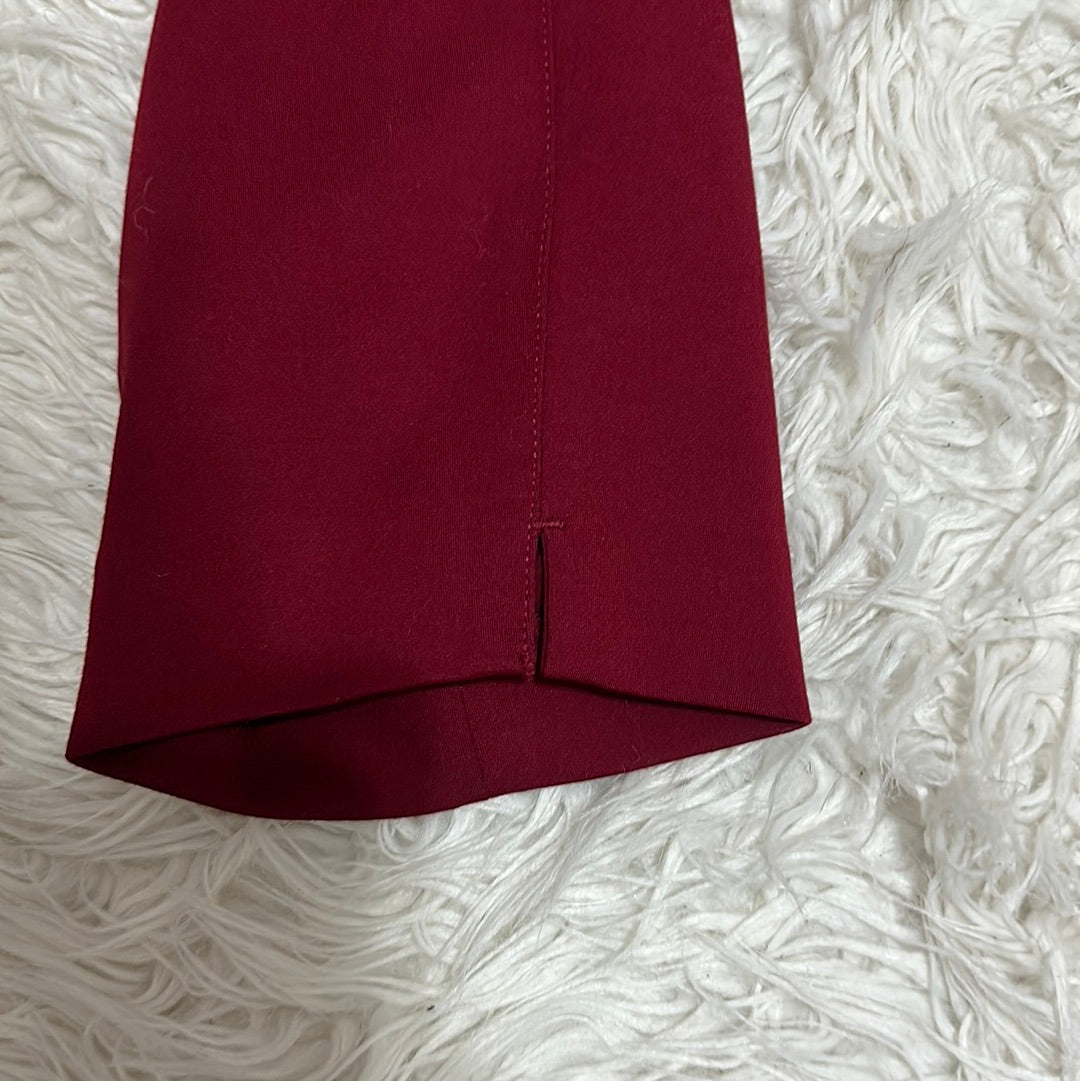 WHBM wine pants 16L