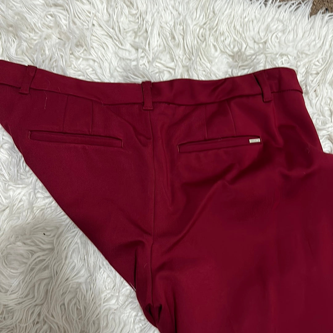 WHBM wine pants 16L
