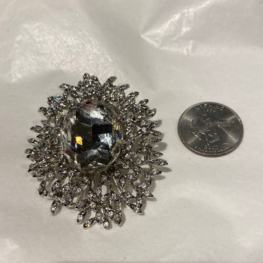 S730 LARGE CENTER BROOCH