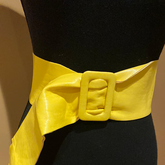 0216 Leather Belt Sz M/L Various Colors