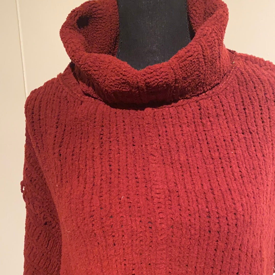 NWT CRANBERRY CHUNKY SWEATER SZ XS