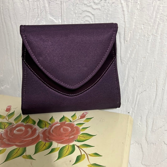 12.23 PURPLE EVENING BAG